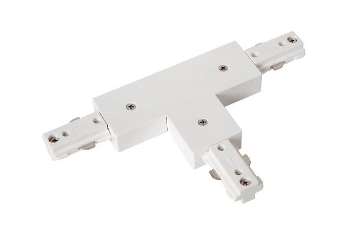 Lucide TRACK - T-koppelstuk 1-fase Railsysteem /, Maison & Meubles, Lampes | Plafonniers, Envoi