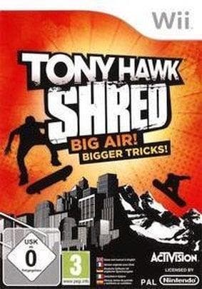 Tony Hawk Shred (Wii Games), Ophalen of Verzenden