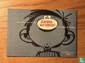 Guust - Flater-feest - 1963, Eén stripboek, Verzenden, Gelezen, De Mesmaeker, Jean, Franquin, André.