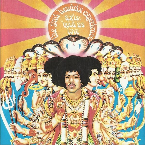 Jimi Hendrix Experience, The - Axis: Bold As Love (CD), CD & DVD, CD | Jazz & Blues, Envoi