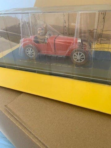 Moulinsart / Hachette - Tintin - 1 - Voiture 1/24 - La Type