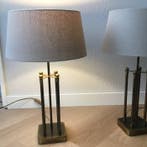 Schipholt Verlichting - Tafellamp (2) - Messing, Metaal -