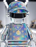 Lego Merchandise - Art - Luxury Minifigure – Gold Fashion, Nieuw