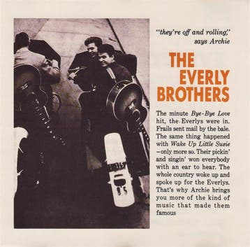 Everly Brothers - The Everly Brothers, Verzenden