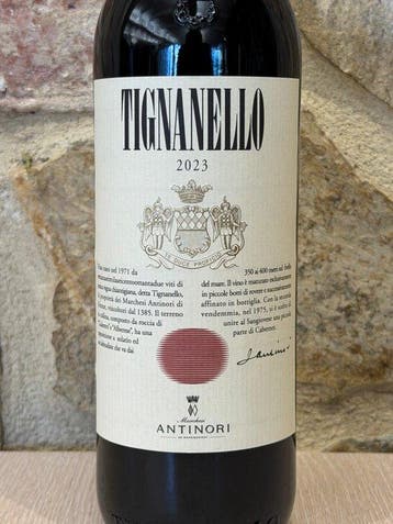 2023 Marchesi Antinori Tignanello - Toscane IGT - 1