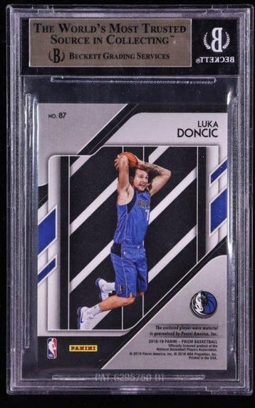 Panini - 1 Graded card - Beckett 9.5, Nieuw