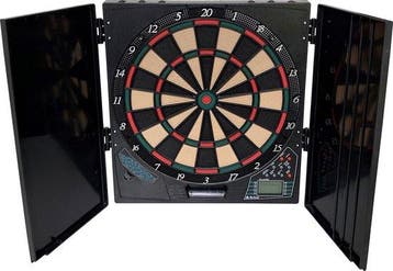 2dekans | Buffalo Elektronisch Dartbord Rookie - Ø43cm -, Ophalen of Verzenden, Nieuw