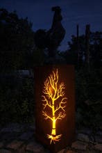 Pilaar - 2026 - Design Cortenstaal Zuil