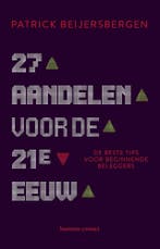 27 aandelen voor de 21e eeuw (9789047016106), Boeken, Verzenden, Nieuw