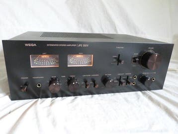 Wega - JPS-350V High End Stereo met Hoge Fideliteit Solid, Nieuw