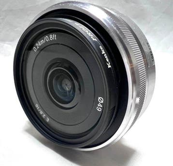 Sony SEL16F28 E 16mm F2.8 Cameralens, Audio, Tv en Foto, Nieuw