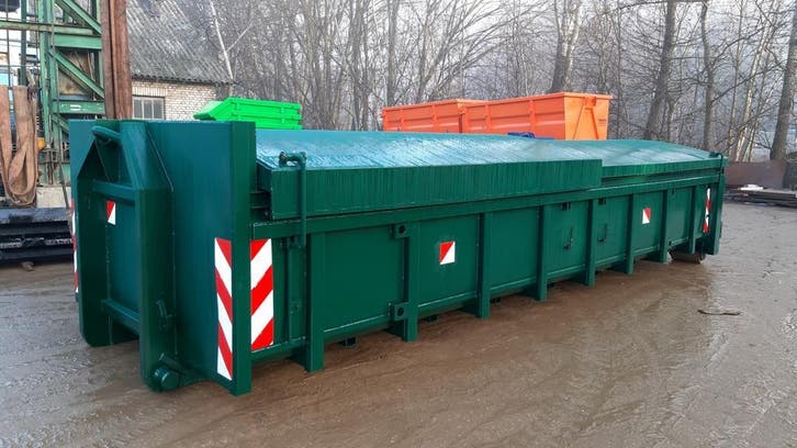 containers diverse zeecontainers staal ketting haak kabel, Bricolage & Construction, Conteneurs