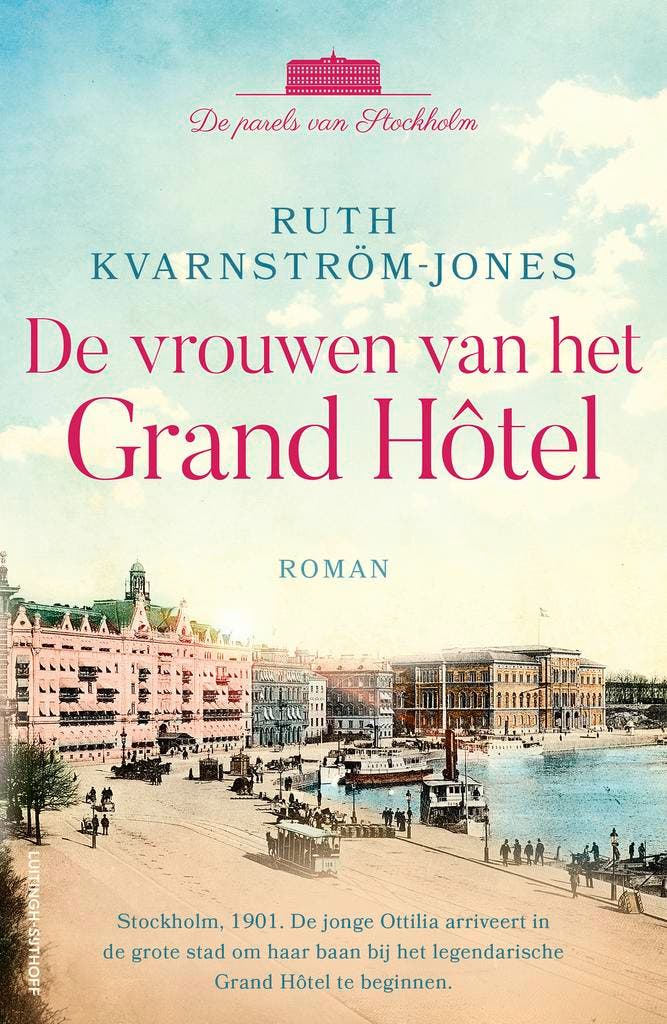 De vrouwen van het Grand Hôtel / De parels van Stockholm / 1, Boeken, Romans, Gelezen, Verzenden