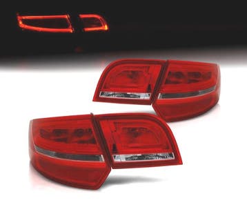 FEUX ARRIÈRE POUR AUDI A3 8PA SPORTBACK 04-08 LED LIGHT ROUG, Verzenden