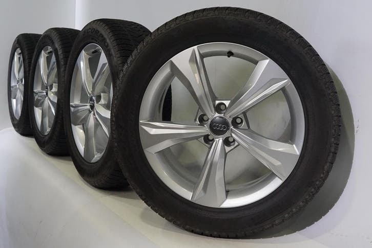 Audi Q5 80A 19 inch velgen Pirelli Winterbanden Origineel, Auto-onderdelen, Banden en Velgen, Ophalen of Verzenden