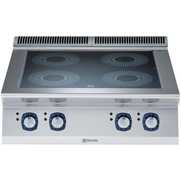 Inductiefornuis | e-XP 700 | 4 Kookpunten (Ø280) | 14kW, Verzenden