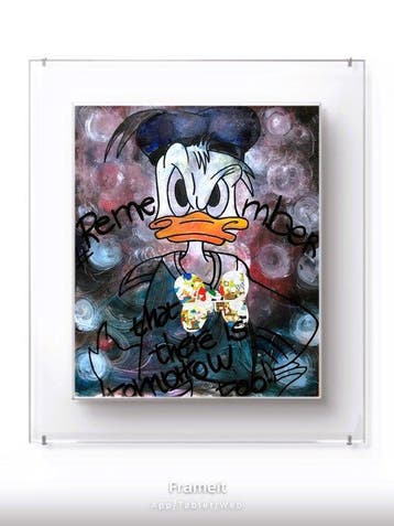 Caterina Lemma(Katy) - Donald Angry Duck