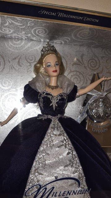 Mattel - Barbiepop Barbie Millennium Princess special