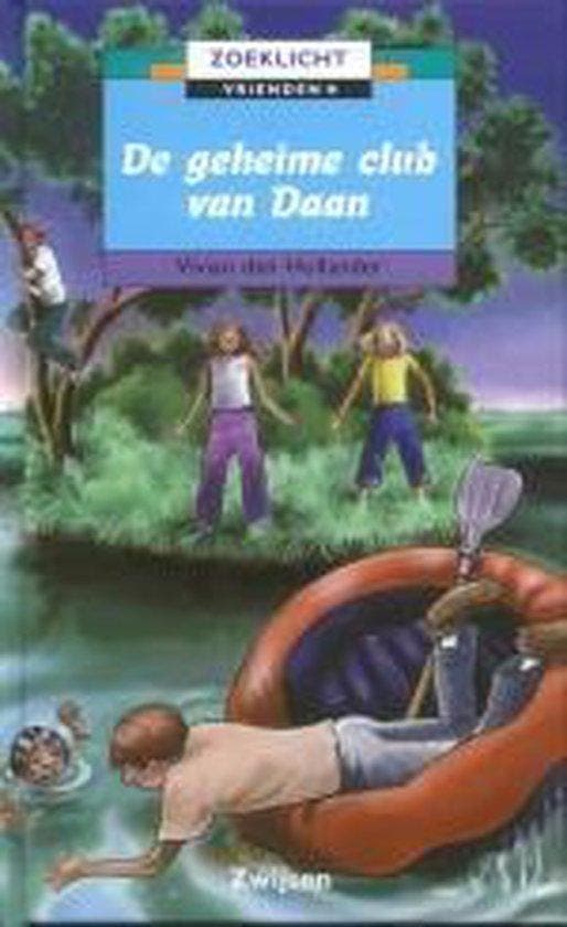 De geheime club van Daan / Zoeklicht Serie 1Vriendschap / *, Boeken, Kinderboeken | Jeugd | onder 10 jaar, Gelezen, Verzenden