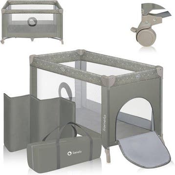Campingbedje 3 in 1 - Baby Bed SHOWMODEL - 60x120 cm - 0-..., Kinderen en Baby's, Verzenden, Nieuw