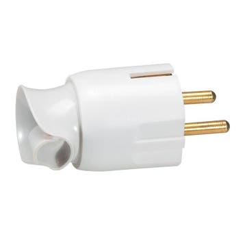 Legrand Plug With Cord Orientation White - 050172 [10, Verzenden