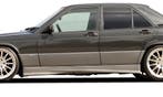 Rieger side skirt | 190-Serie (W201) - Sedan | l stuk ongesp, Verzenden, Nieuw, Mercedes-Benz