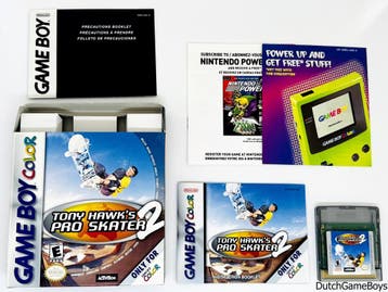 Gameboy Color - Tony Hawks - Pro Skater 2 - USA, Verzenden