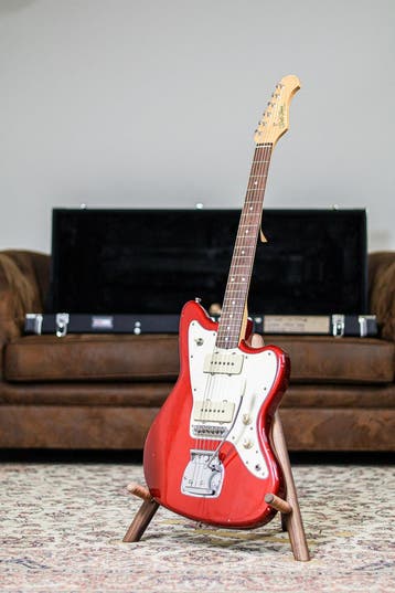 Del-Tone JM-style | Candy Apple Red, Verzenden