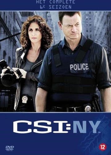 CSI New York - Seizoen 6, Cd's en Dvd's, Verzenden, Nieuw in verpakking
