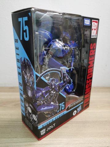 Hasbro, Takara Tomy - SS75 Jolt deluxe figure from Revenge, Nieuw