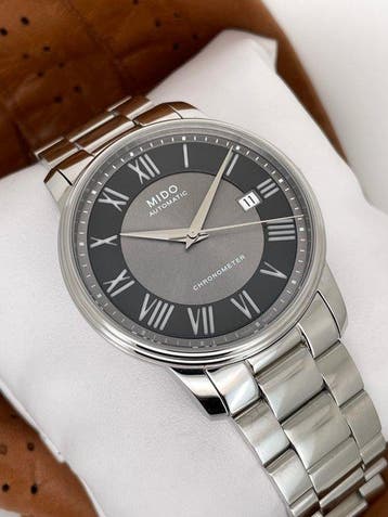 Mido - Baroncelli III Chronometer Automatic - Sans prix de, Nieuw