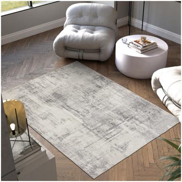 Vintage design vloerkleed Nadira, laagpolig - 160 x 230 cm, Verzenden, Nieuw