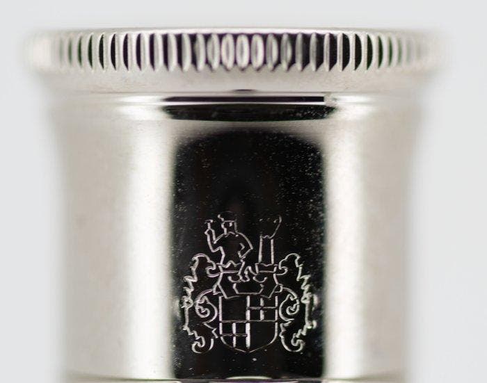 Graf von Faber-Castell - Guilloche Gulf Bruine - Stylo à, Collections, Stylos
