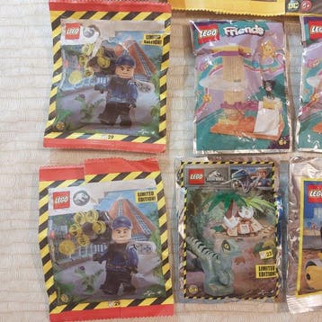 Lego Set - Star Wars, City, Jurassic World - Bulk lot 15, Nieuw