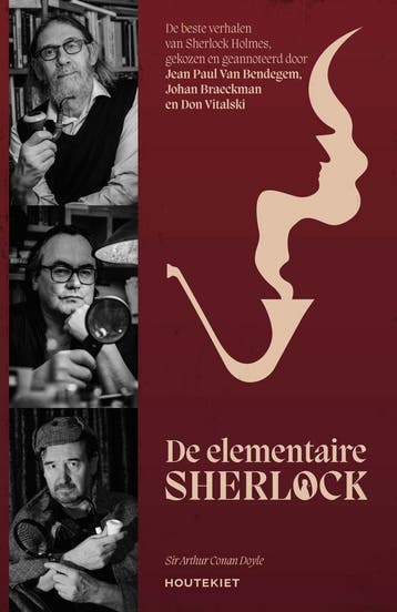 De elementaire Sherlock 9789052409368 Arthur Conan Doyle, Verzenden, Gelezen, Arthur Conan Doyle