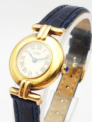 Cartier - Must de Cartier Colisée Vermeil - Zonder, Nieuw