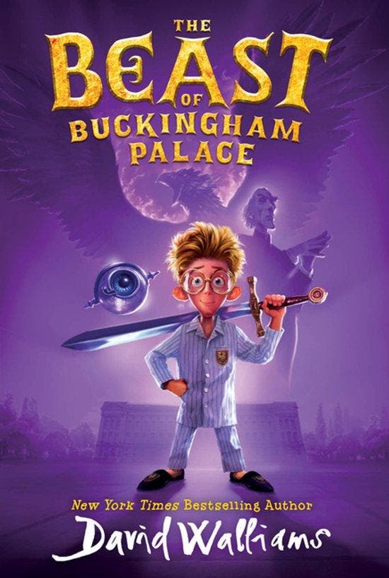 The Beast of Buckingham Palace 9780062840134 David Walliams, Livres, Langue | Anglais, Envoi
