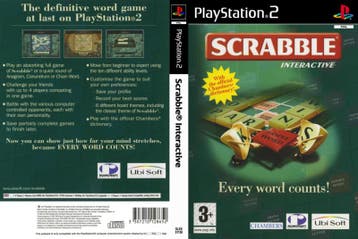 Scrabble Interactive  (PS2 tweedehands game), Ophalen of Verzenden, Nieuw