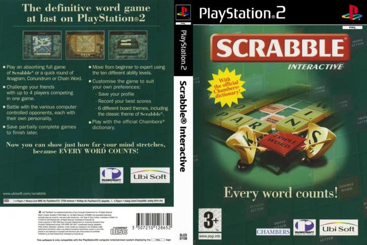 Scrabble Interactive  (PS2 tweedehands game), Games en Spelcomputers, Games | Sony PlayStation 2, Ophalen of Verzenden