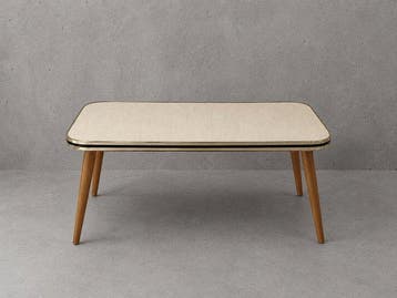 Bijzettafel - Hout, Metaal, Formica, Antiek en Kunst