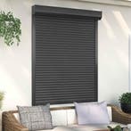 vidaXL Rolluik Antraciet 120 x 150 cm Aluminium en, Verzenden