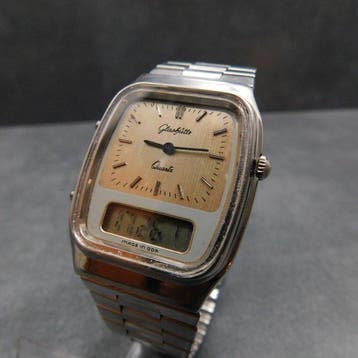 Glashütte Original - duoquartz - vintage electronic - Zonder, Nieuw