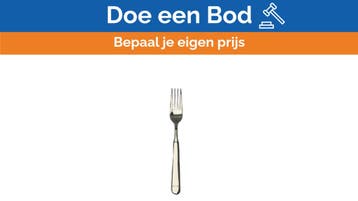 Bieden: CRN High-Quality Stainless Steel Marine Table Fork, Ophalen of Verzenden, Nieuw