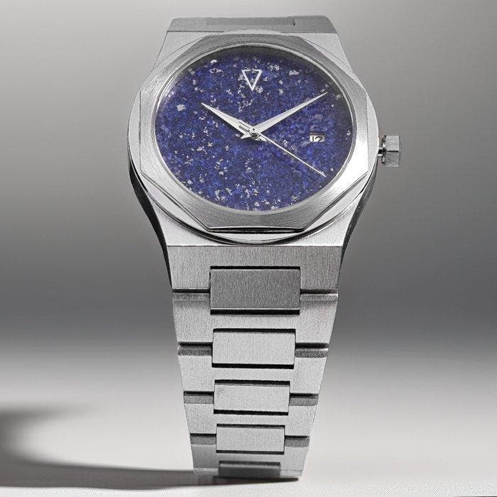 Aryon - Aryon Nature Azur Automatic - 60 Hours Power reserve, Handtassen en Accessoires, Horloges | Heren