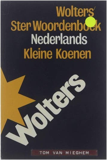 STERWRDBOEK NEDERL KL KOENEN 9789001812676 GRONINGEN WOLTERS, Gelezen, Verzenden, Nederlands, GRONINGEN WOLTERS
