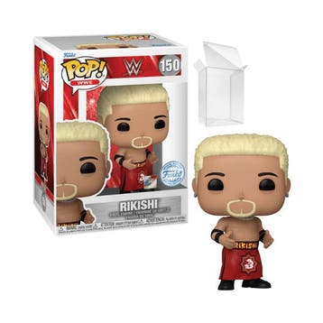 Funko Pop! WWE: Rikishi -  Special Edition #150, Verzenden