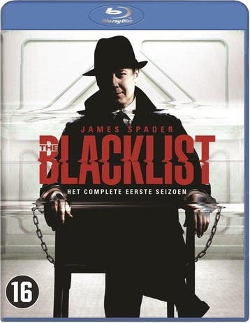 The blacklist seizoen 1 (blu-ray tweedehands film), Cd's en Dvd's, Ophalen of Verzenden, Nieuw in verpakking