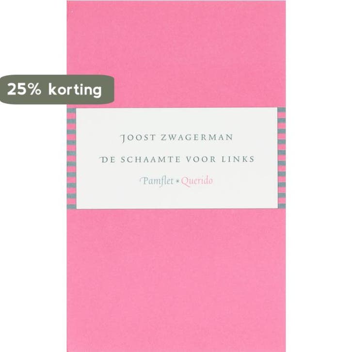 De schaamte voor links / Pamflet 9789021433400, Livres, Littérature, Envoi