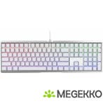 Cherry MX Board 3.0S RGB Wit Cherry MX Blue, Verzenden