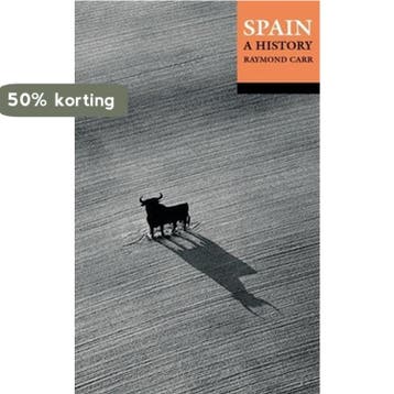Spain 9780192802361 Carr, Verzenden, Gelezen, Carr